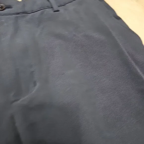 Greg Norman Golf Pants Men’s 38x29 Navy Blue Performance Stretch Straight Leg - Picture 3 of 8